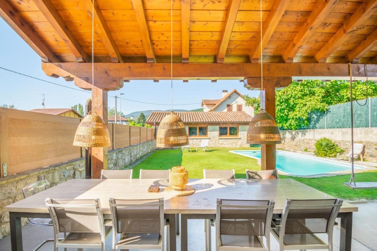 Casa Patxi, Espectacular Casa Rural Proxima A Pamplona Larrasoana Buitenkant foto