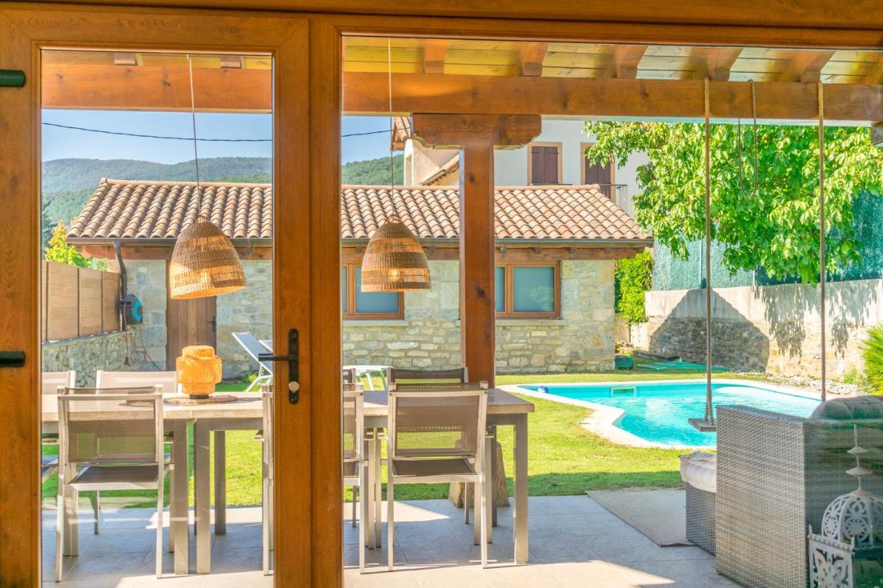 Casa Patxi, Espectacular Casa Rural Proxima A Pamplona Larrasoana Buitenkant foto