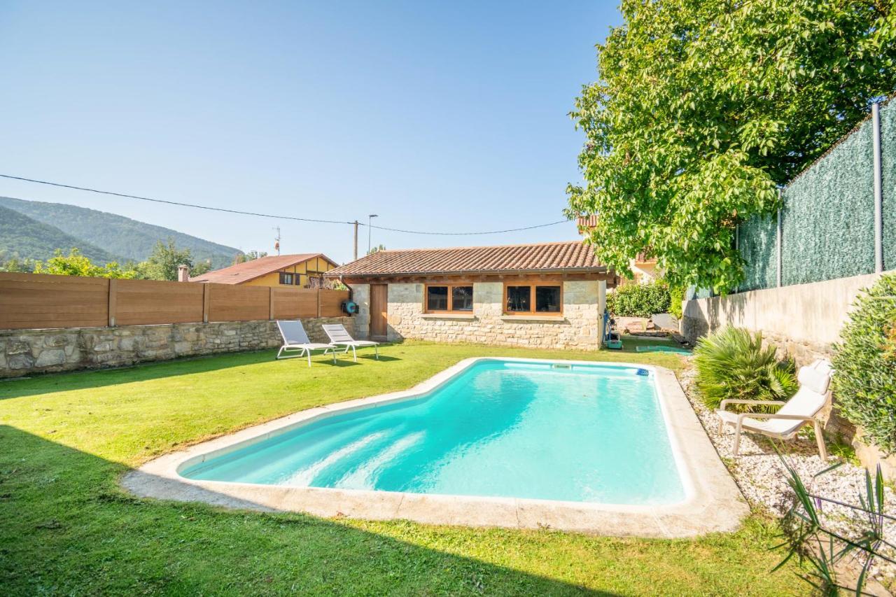 Casa Patxi, Espectacular Casa Rural Proxima A Pamplona Larrasoana Buitenkant foto